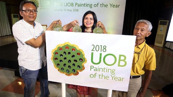 UOB Kembali Gelar Kompetisi Seni Lukis