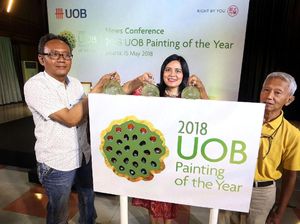 UOB Kembali Gelar Kompetisi Seni Lukis