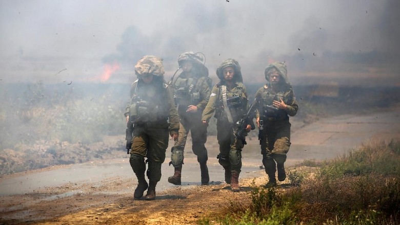 Remaja Palestina Tewas Ditembak Tank Militer Israel di Gaza