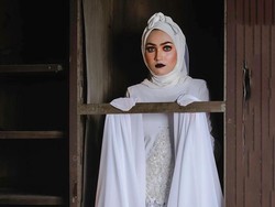 Setelah Hijab Pocong Jadi Viral, Kini Ada Hijab Pengantin Seram