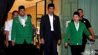 Jokowi Hadiri Workshop Nasional Anggota DPRD PPP