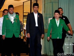 Rommy Resmi Tersangka, TKN Yakin Elektabilitas Jokowi Tak Terpengaruh