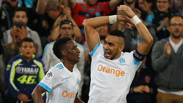 Dimitri Payet bakal jadi tumpuan Marseille membuat kejutan di hadapan Atletico Madrid.