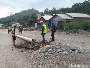 Strategi Polisi Garut Urai Kemacetan Saat Mudik Lebaran 2018