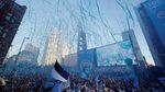 Foto: City Rayakan Gelar Juara, Manchester Membiru