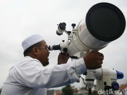 Dari Sabang-Merauke, Ini Lokasi Pemantauan Hilal Lebaran 2018