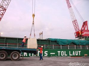 DPR Ragu Tol Laut Bisa Turunkan Harga Barang, Kemenhub Bilang Gini DPR Ragu Tol Laut Bisa Turunkan Harga Barang, Kemenhub Bilang Gini