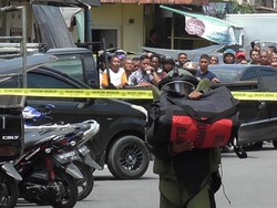 Densus Amankan Tas Mencurigakan di Warung di Gorontalo