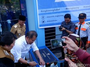 Menkominfo Resmikan Tongkrongan Blogger Vlogger Singkawang