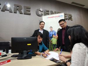 Pembayaran Klaim Korban Bom Surabaya