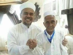 ACT: Bertemu Habib Rizieq, Nyak Sandang Difasilitasi Ketua FPI Aceh