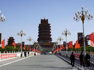 Di China, Menara Air Bisa Secantik Ini