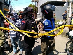 Satu Lagi Warga Sidoarjo Diamankan Densus 88 Antiteror