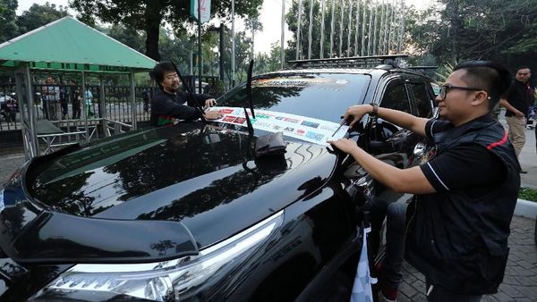Komunitas Fortuner Ikut Promosikan Asian Games