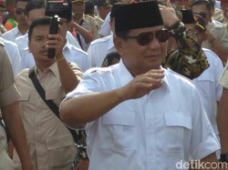 Prabowo Dukung Revisi UU Antiterorisme