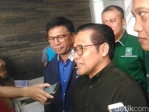 Cak Imin Minta Doa Surya Paloh untuk Jadi Cawapres Jokowi