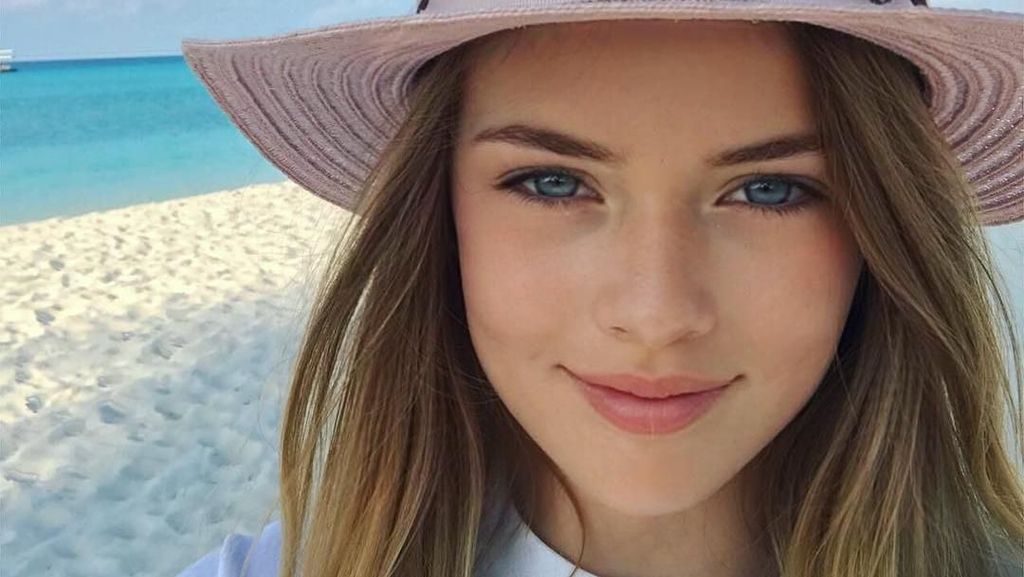 Foto: Si Gadis Cilik Tercantik Sedunia Itu Suka ke Pantai Foto: Si Gadis Cilik Tercantik Sedunia Itu Suka ke Pantai