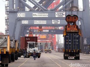 Ekspor RI Mei US$ 16,12 Miliar, Tumbuh 12%