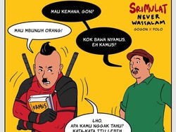 Meninggal Dunia, Gogon Dibuatkan Komik oleh Komikus Hari Prast