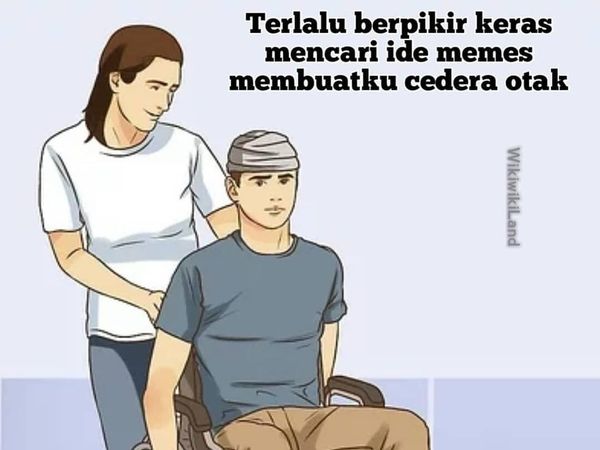 10 Meme Konyol Ilustrasi Kesehatan yang Enggak Nyambung