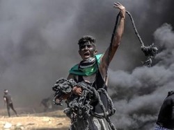 Israel Membela Diri Soal Bentrokan dengan Warga Palestina di Gaza