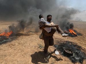 Duka Palestina di Atas Kebahagiaan Israel