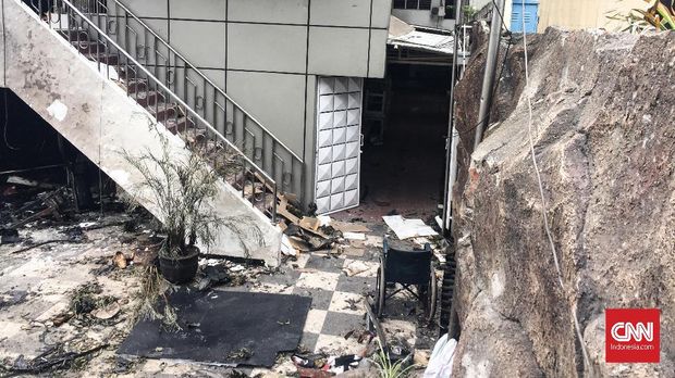 Gereja Santa Maria Lokasi Bom Surabaya Mulai Direnovasi