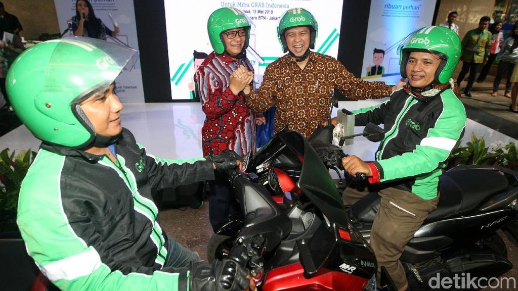 BTN Siapkan KPR Subsidi untuk Driver Grab BTN Siapkan KPR Subsidi untuk Driver Grab