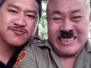 Gogon Setia Kawan dan Pintar Sembunyikan Masalah