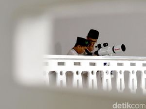 Kemenag Sidang Isbat Tentukan Hari Lebaran, Ini Lokasi Amati Hilal