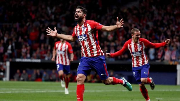 Diego Costa sudah menjalani tiga laga Liga Spanyol tanpa mampu mencetak gol.