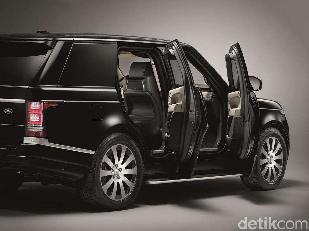 Di Indonesia Sudah Ada yang Pakai Land Rover Anti-peluru Di Indonesia Sudah Ada yang Pakai Land Rover Anti-peluru