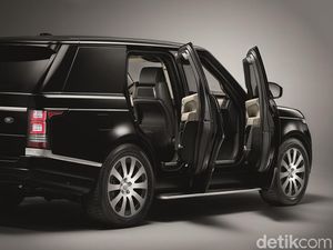 Di Indonesia Sudah Ada yang Pakai Land Rover Anti-peluru Di Indonesia Sudah Ada yang Pakai Land Rover Anti-peluru