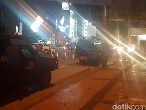 Gegana Amankan Tas Mencurigakan di Jl Ahmad Yani, Serang