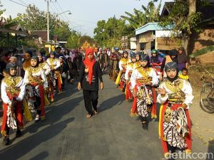 Di Ponorogo, Megengan Pun Dipadukan dengan Reog Santri Di Ponorogo, Megengan Pun Dipadukan dengan Reog Santri