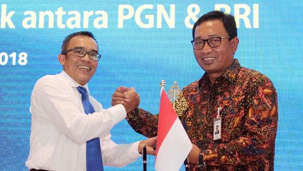 Perluas Layanan Penyediaan Gas Bumi