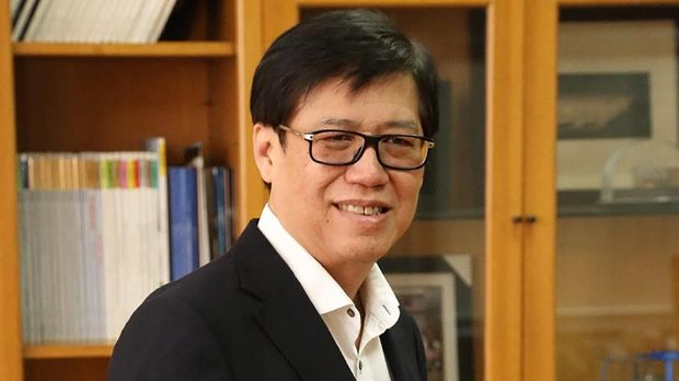 Johannes Loman, Ketua Umum AISI