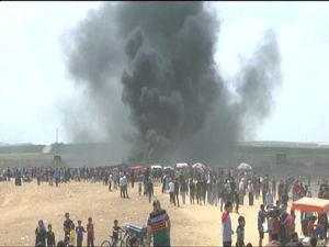 Video Bentrokan Tentara Israel dengan Warga Palestina