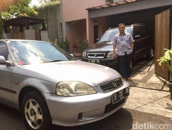 30 Tahun Pakai Honda, Dapat Servis Gratis 900 ribu KM