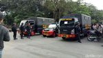 Foto: Pengamanan Berlapis di Laga Persija vs Home United