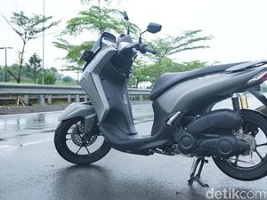 Mau Luncurkan Maxi 125 cc Selain Lexi, Yamaha?