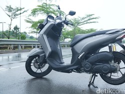 Mau Luncurkan Maxi 125 cc Selain Lexi, Yamaha?