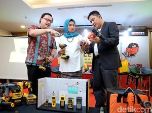 Stanley Black & Decker Bidik Pasar IKM