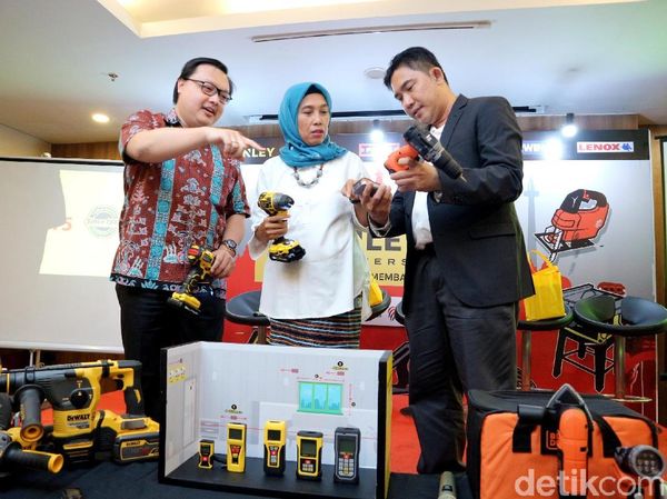 Stanley Black & Decker Bidik Pasar IKM