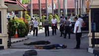 Ini Jenazah Pelaku Teror di Polda Riau