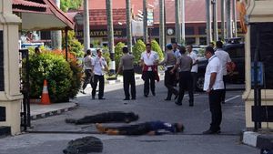 Ini Jenazah Pelaku Teror di Polda Riau