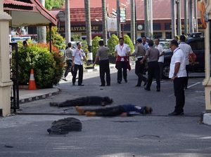 Ini Identitas 4 Teroris Penyerang Mapolda Riau