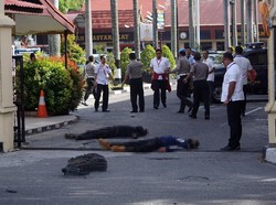 Ini Identitas 4 Teroris Penyerang Mapolda Riau