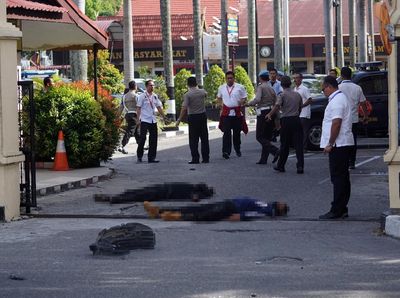Ini Jenazah Pelaku Teror di Polda Riau