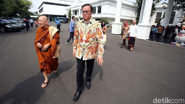 Foto: Pemuka Agama Temui Jokowi di Istana